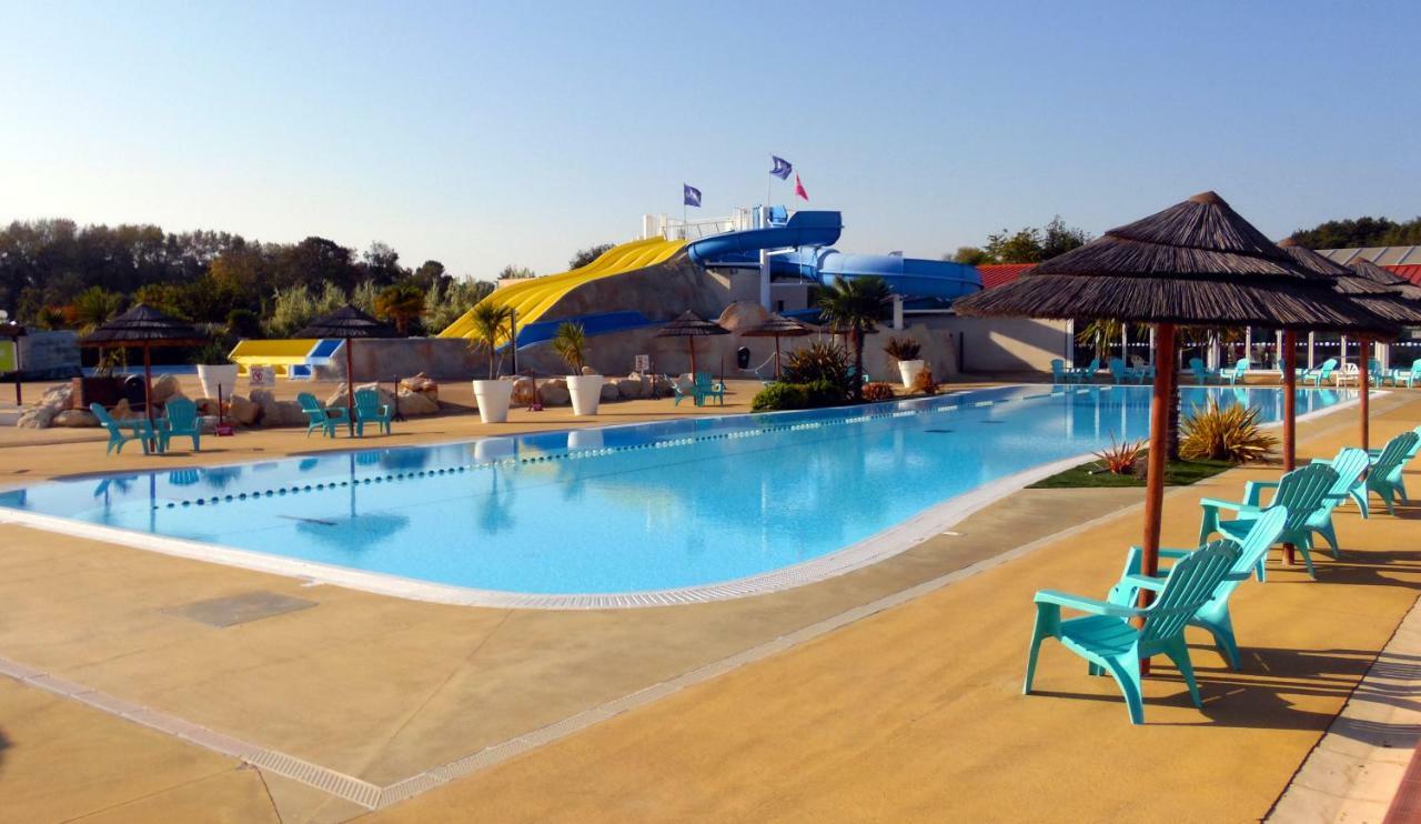 Camping Les Charmettes- Les Mathes Ngoại thất bức ảnh